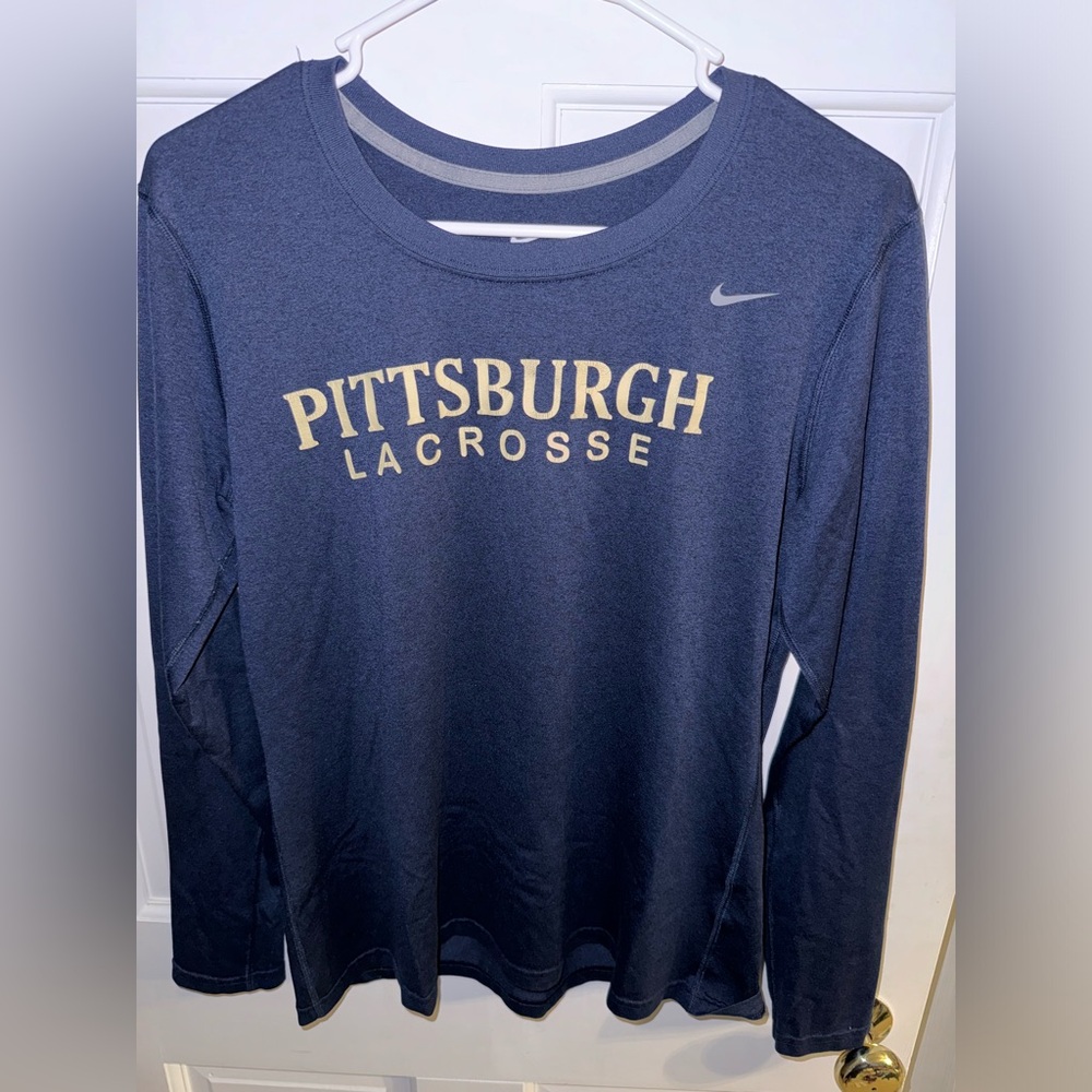 Nike Pittsburgh Lacrosse Shirt